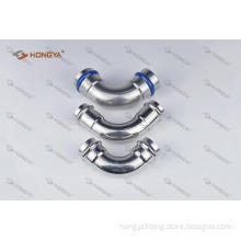 Stainless Steel DVGW pipe Fitting 90 Elbow